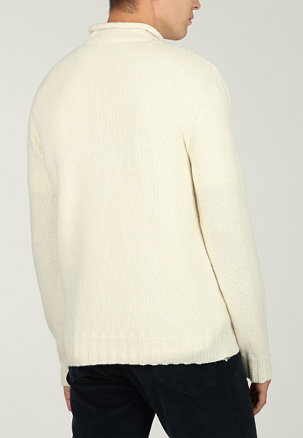 Пуловер ELEVENTY  - Шерсть - цвет бежевый