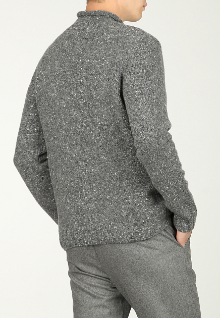 Пуловер ELEVENTY  - Шерсть - цвет серый