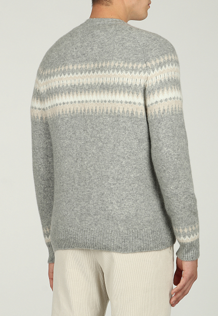 Пуловер ELEVENTY  - Кашемир - цвет серый