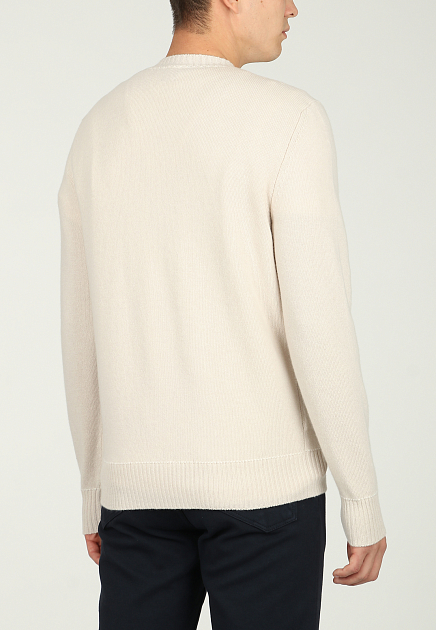 Пуловер ELEVENTY  - Шерсть - цвет бежевый