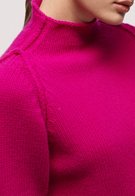 Пуловер LUISA SPAGNOLI  - Шерсть - цвет розовый