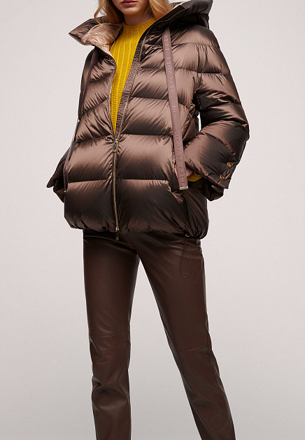 Куртка LUISA SPAGNOLI  - Полиамид - цвет коричневый
