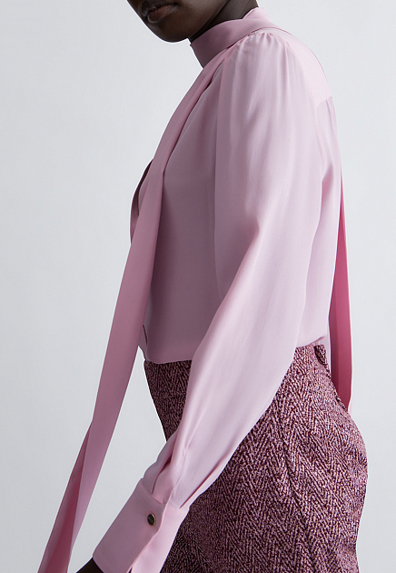 Блуза LIU JO  - Ацетат - цвет розовый