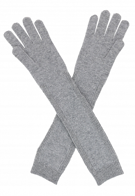 Длинные перчатки из смесового кашемира MAX&MOI