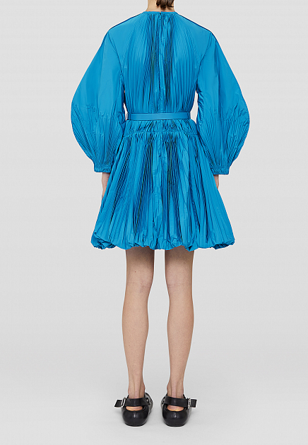Платье JIL SANDER  - Полиэстер - цвет голубой