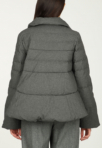 Куртка EMPORIO ARMANI  - Полиэстер - цвет серый