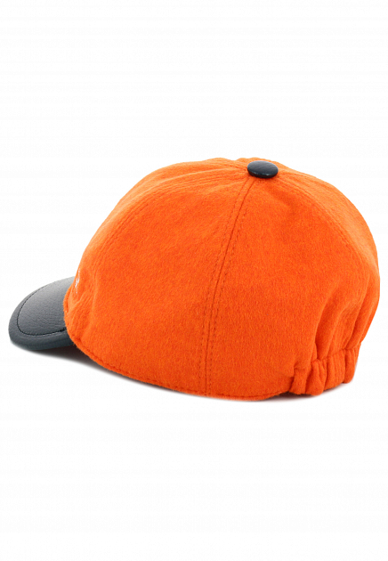 Бейсболка STEFANO RICCI  - Шерсть - цвет оранжевый