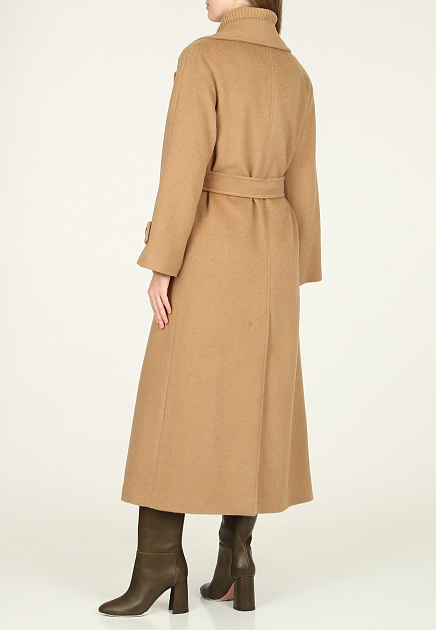 Пальто LUISA SPAGNOLI  - Кашемир - цвет коричневый