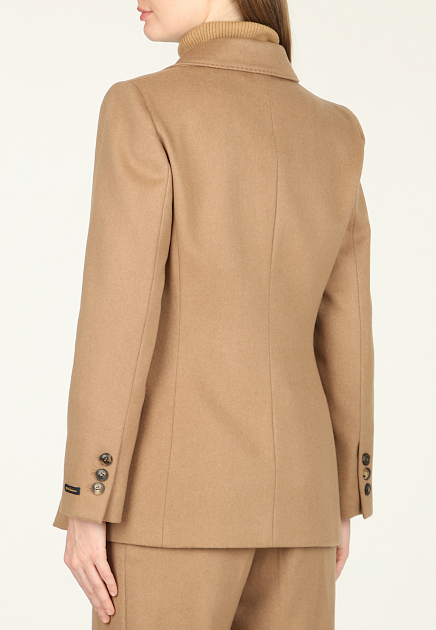 Пиджак LUISA SPAGNOLI  - Кашемир - цвет коричневый