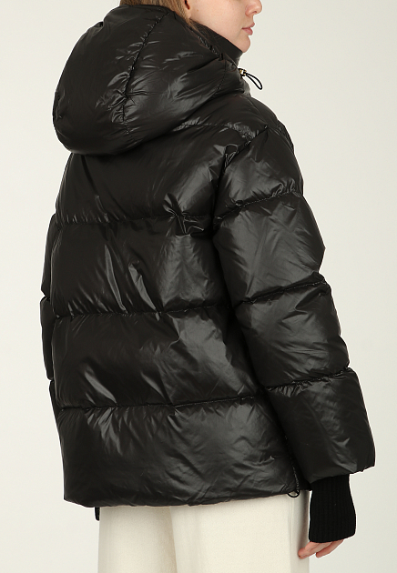 Куртка LUISA SPAGNOLI  - Полиамид - цвет черный