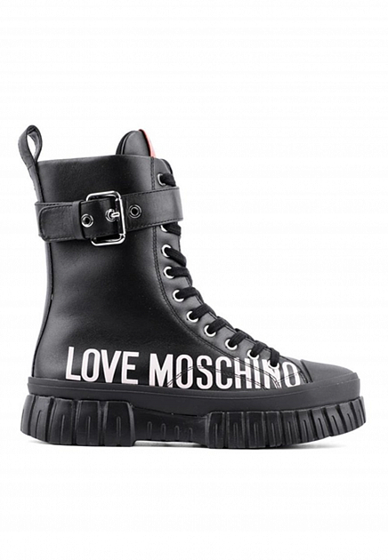 Сапоги MOSCHINO Love  - Кожа