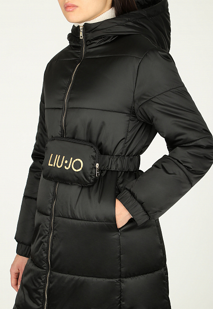 Куртка LIU JO  - Полиамид - цвет черный