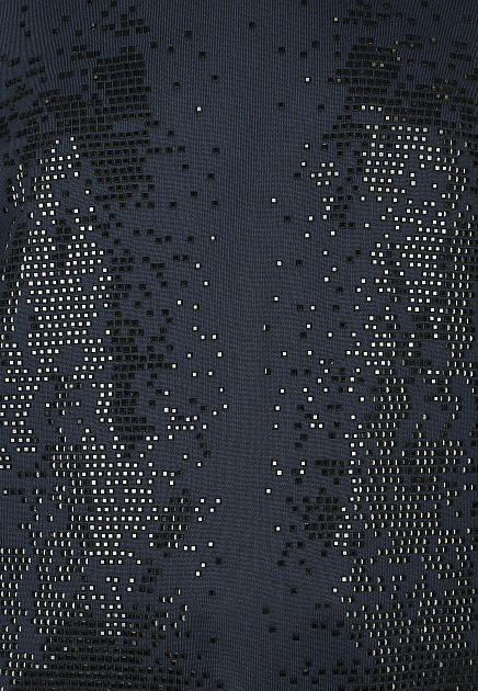 Пуловер LIU JO  - Хлопок, Полиамид - цвет синий