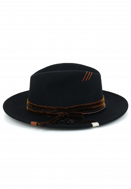 Шляпа HENRY BEGUELIN  - Шерсть - цвет черный