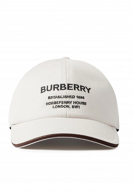 Бейсболка с логотипом BURBERRY - ВЕЛИКОБРИТАНИЯ