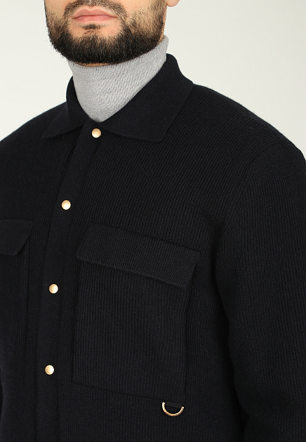 Куртка AGNONA  - Кашемир - цвет черный