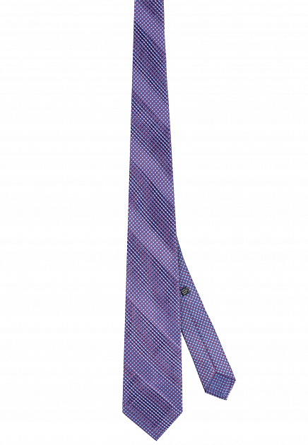 Плиссированный шелковый галстук STEFANO RICCI - ИТАЛИЯ