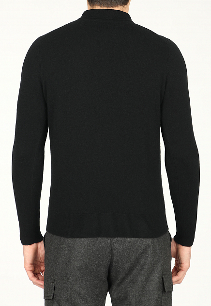 Пуловер ALLUDE  - Кашемир - цвет черный