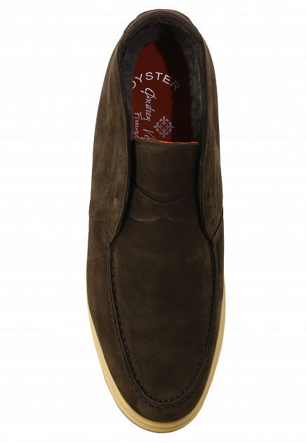 Ботинки ANDREA VENTURA FIRENZE  - Замша - цвет коричневый