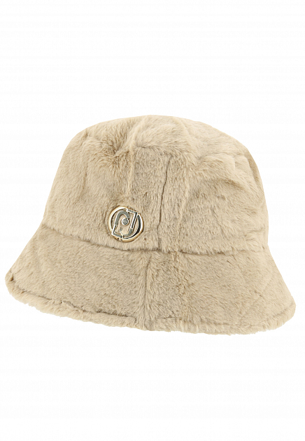 Шляпа LIU JO  - Полиэстер - цвет бежевый
