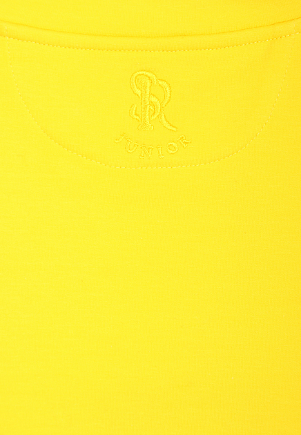 Свитшот STEFANO RICCI  - Хлопок - цвет желтый