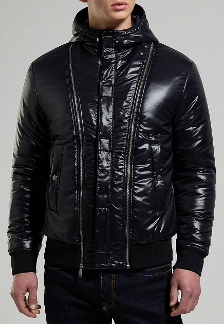 Куртка BIKKEMBERGS  - Полиамид - цвет черный