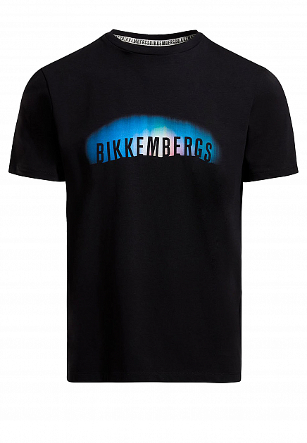 Футболка с логотипом  BIKKEMBERGS