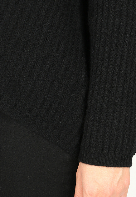 Пуловер ALLUDE  - Кашемир - цвет черный