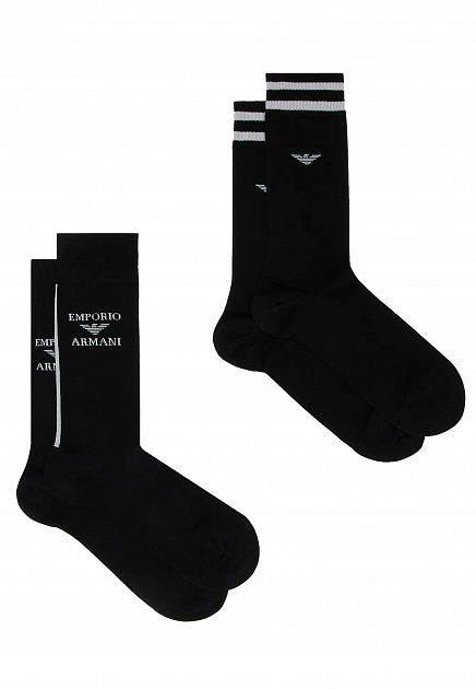 Комплект носков с логотипом  EMPORIO ARMANI Underwear