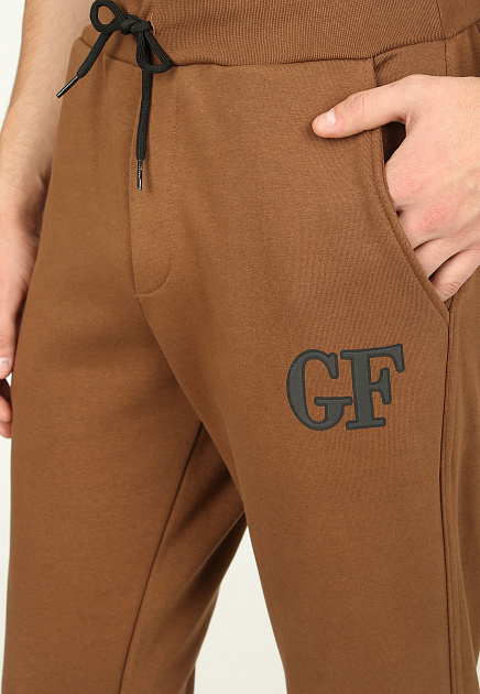	
Спортивные брюки с логотипом GIANFRANCO FERRE