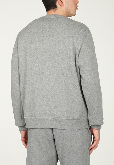 Пуловер JUST CAVALLI  - Хлопок - цвет серый