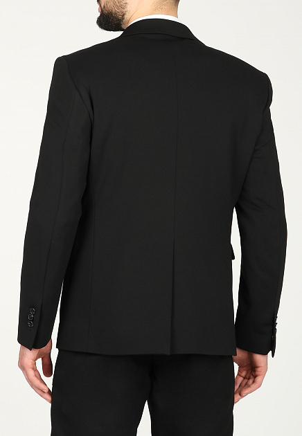 Пиджак COSTUME NATIONAL  - Вискоза, Полиамид - цвет черный