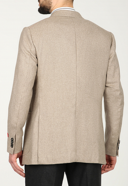 Пиджак ISAIA  - Кашемир - цвет коричневый