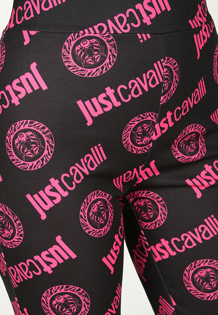 Легинсы с логотипом  JUST CAVALLI - ИТАЛИЯ