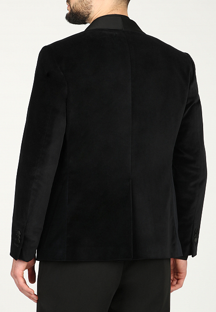 Пиджак COSTUME NATIONAL  - Хлопок - цвет черный