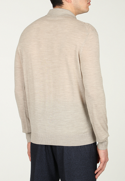 Пуловер CASTELLO d'ORO  - Шерсть - цвет бежевый