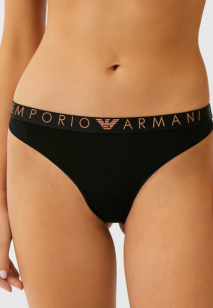 Трусы с логотипированной лентой EMPORIO ARMANI Underwear - ИТАЛИЯ