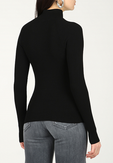 Пуловер MOSCHINO JEANS  - Вискоза - цвет черный