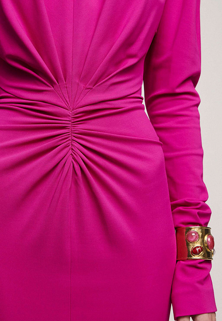 Платье LUISA SPAGNOLI  - Вискоза - цвет розовый