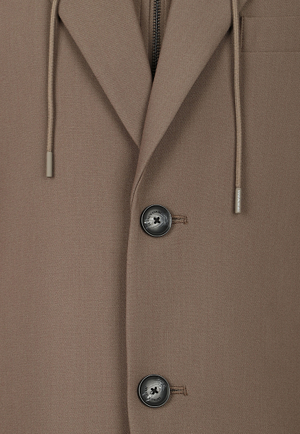 Костюм EMPORIO ARMANI  - Полиэстер - цвет коричневый