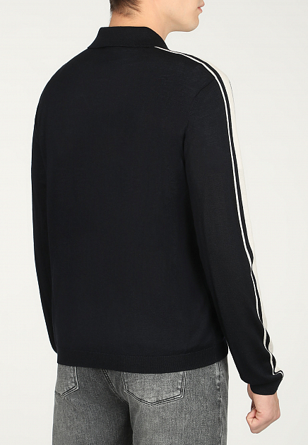 Пуловер EMPORIO ARMANI  - Шерсть - цвет черный
