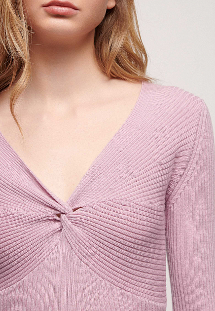Пуловер LUISA SPAGNOLI  - Шерсть - цвет розовый
