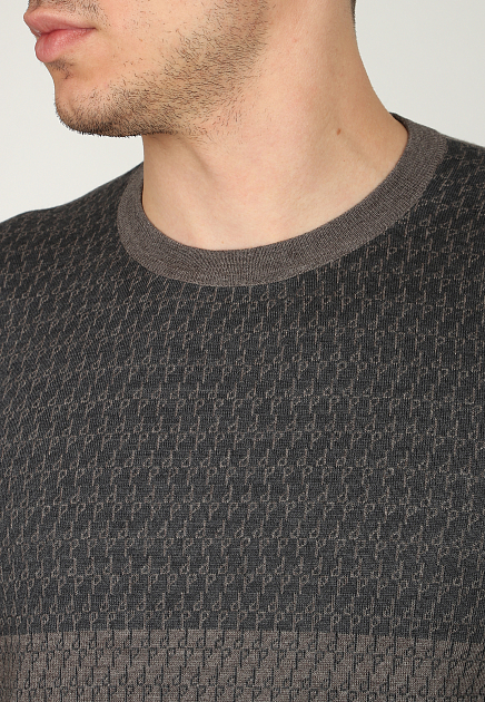 Пуловер PASHMERE  - Меринос - цвет коричневый