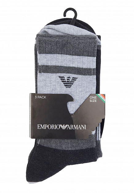 Комплект носков EMPORIO ARMANI Underwear - ИТАЛИЯ