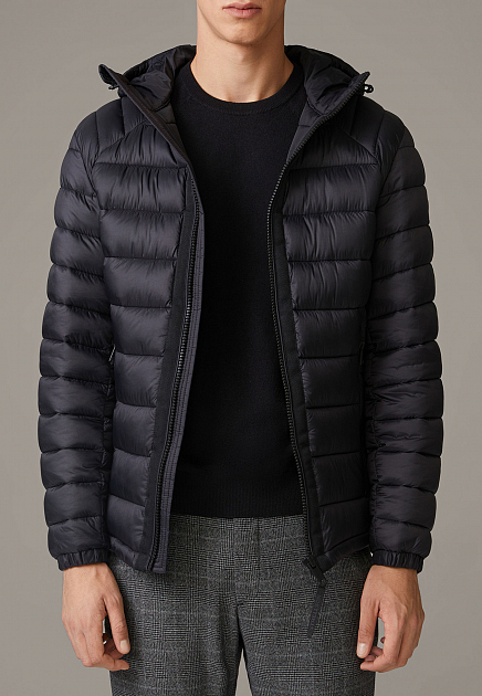 Куртка STRELLSON  - Полиамид - цвет черный