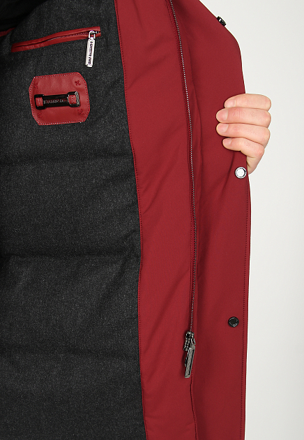 Куртка STEFANO RICCI  - Полиэстер - цвет красный