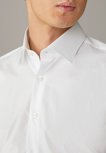 Рубашка STRELLSON  - Хлопок - цвет белый