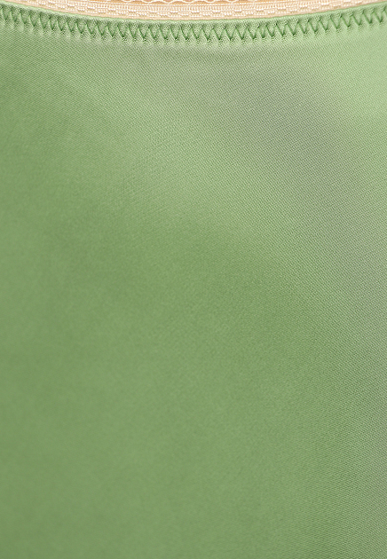 Юбка No21  - Вискоза - цвет зеленый
