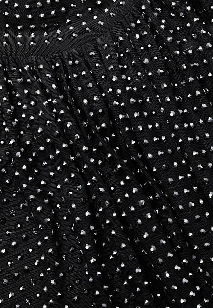 Блуза SELF-PORTRAIT  - Полиэстер - цвет черный