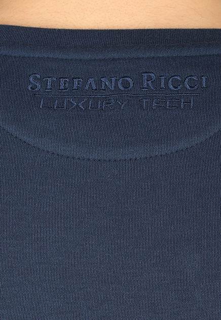 Футболка с логотипом STEFANO RICCI